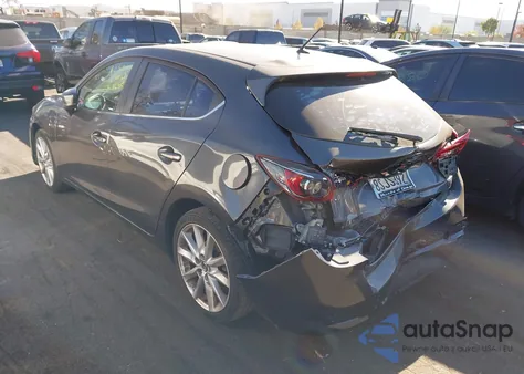 2017 Mazda Mazda3 Touring 2.5 из США, поврежденный, VIN 3MZBN1L33HM150194